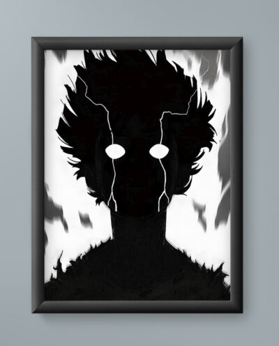 تابلو مدل انیمه موب سایکو 100 Mob Psycho 100 anime 02