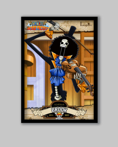 تابلو مدل انیمه وان پیس One Piece کد LA-G10833-2