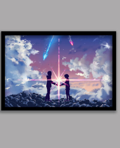 تابلو مدل انیمه Your Name کد LA-G10470-2