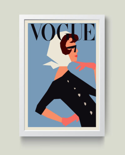 تابلو مدل مینیمال Vogue کدm50113