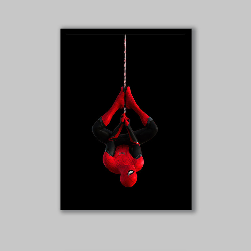 تابلو مدل فیلم مرد عنکبوتی Spider man کد LA-G10789-2