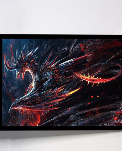 تابلو مدل burning agon کد F-11025