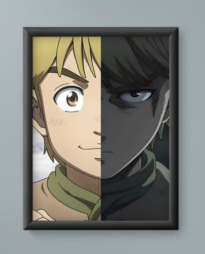 تابلو مدل انیمه تورفین وینلند ساگا Thorfinn Vinland Saga anime 11