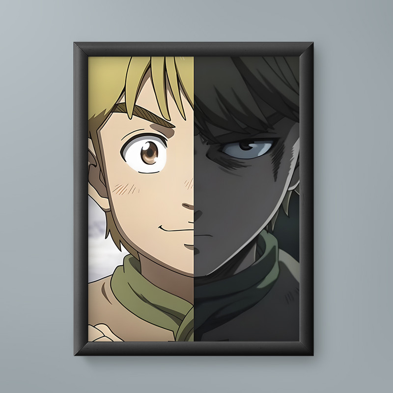تابلو مدل انیمه تورفین وینلند ساگا Thorfinn Vinland Saga anime 11