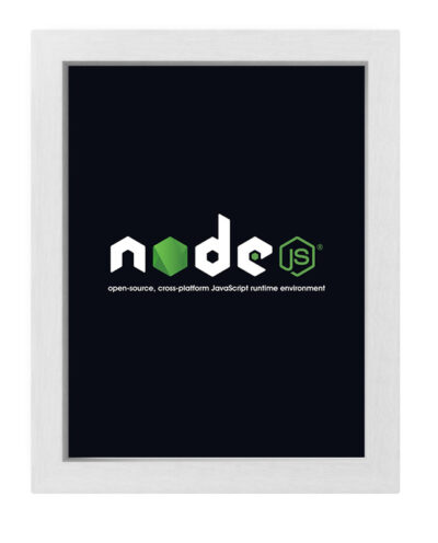 تابلو طرح برنامه نویسی نود جیاس مدل Node js