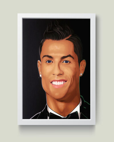 تابلو مدل رونالدو Ronaldo کد S3003-w