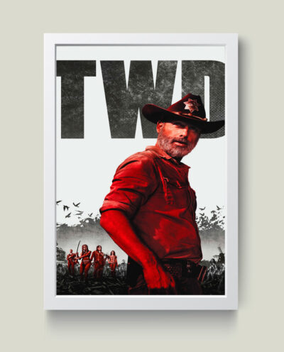 تابلو مدل دکوراتیو walking dead کدG7-27