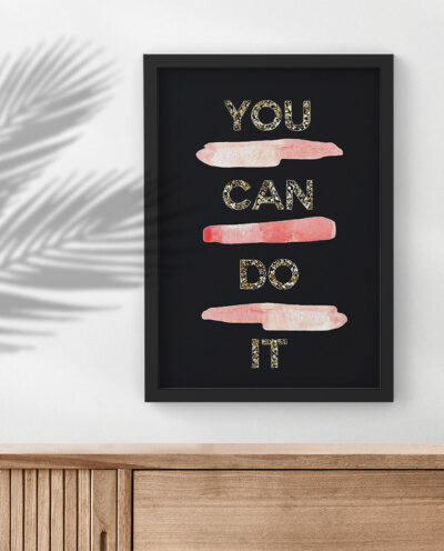 تابلو صبا طرح مدل انگیزشی you can do it