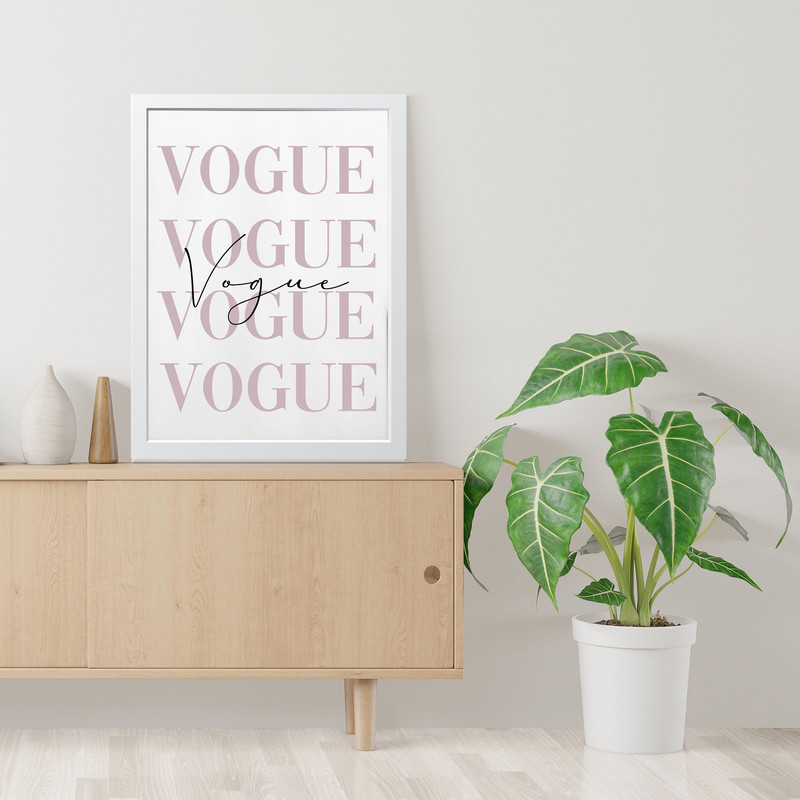تابلو مدل VOGUE کد m2551-w - Image 3