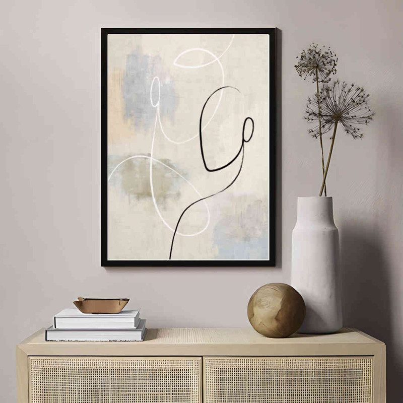 تابلو مدل Dual lines کد 248901719 - Image 2