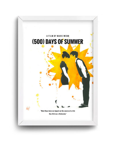 تابلو هپیوالز مدل فیلم 500days of summer