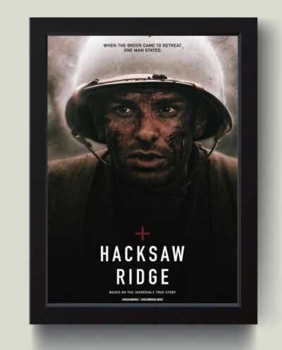 تابلو مدل Hacksaw Ridge پوستر فیلم کد ICC-S20