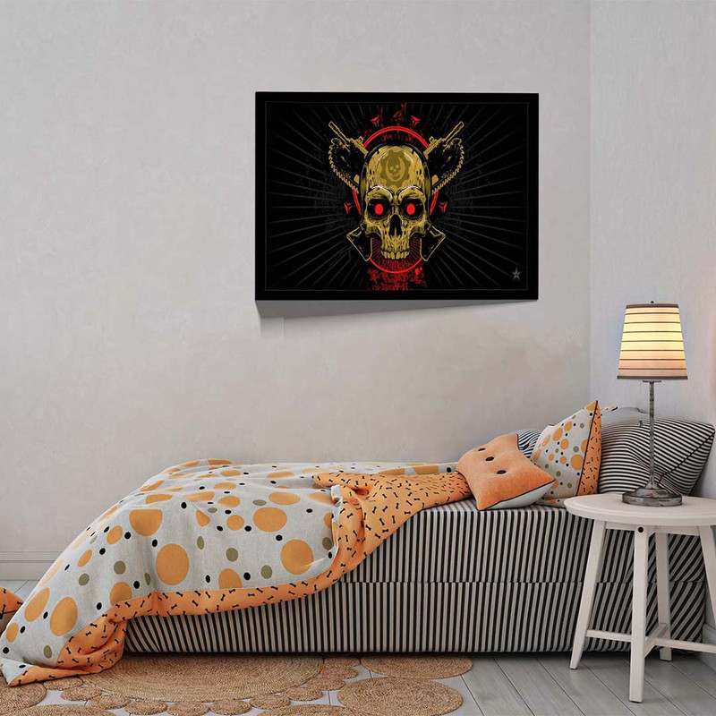 تابلو مدل gears of war کد F-12031 - Image 8