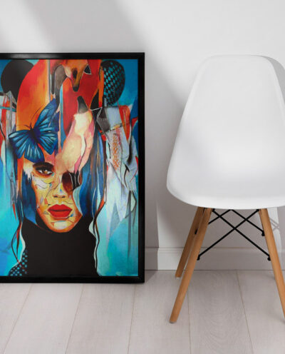 تابلو صبا طرح مدل ART کد G152-07