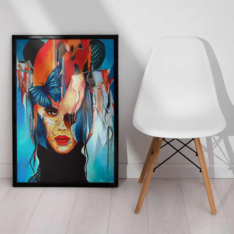 تابلو صبا طرح مدل ART کد G152-07