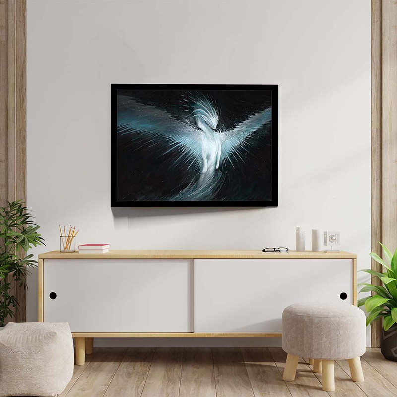 تابلو مدل god of dragons کد F-12037 - Image 4