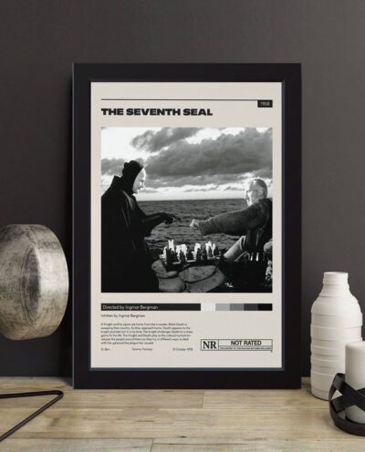 تابلو مدل The Seventh Seal کدQ2639