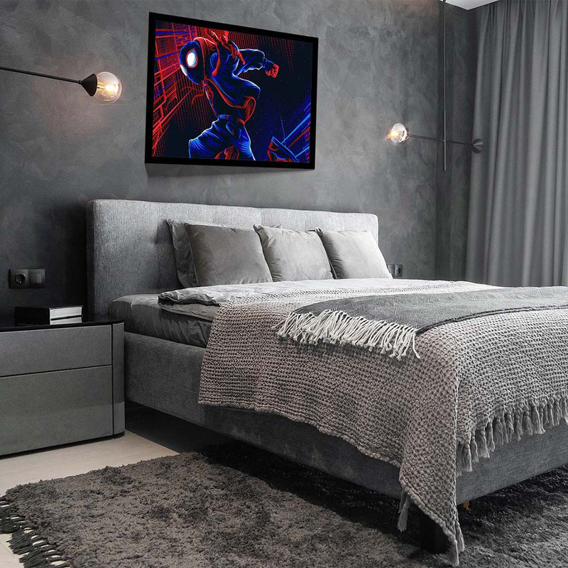 تابلو مدل spider man کد F-17025 - Image 5