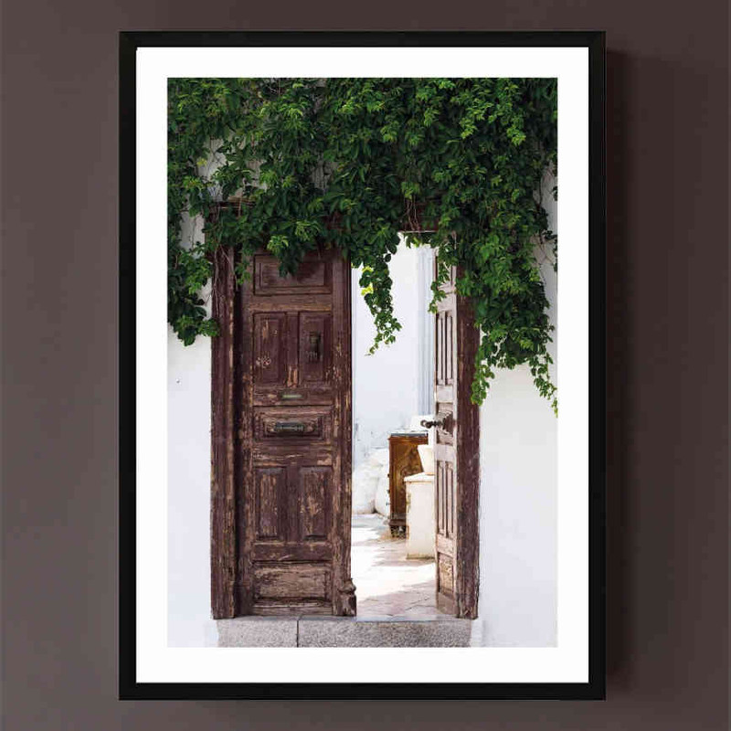 تابلو مدل Old door کد 2489011114 - Image 3