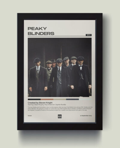 تابلو مدل Peaky Blinders کد Q2226