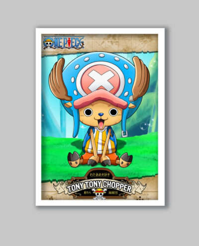تابلو مدل انیمه وان پیس One Piece کد LA-G10826