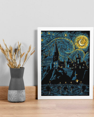 تابلو صبا طرح مدل Harry Potter کد LA-G10590-2w