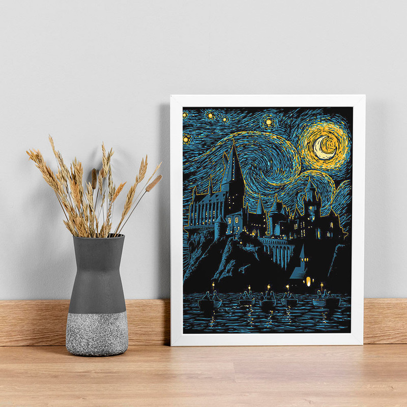 تابلو صبا طرح مدل Harry Potter کد LA-G10590-2w