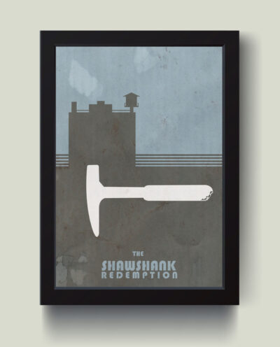 تابلو مدل شائوشنگ The Shawshank Redemption کد S2614-b
