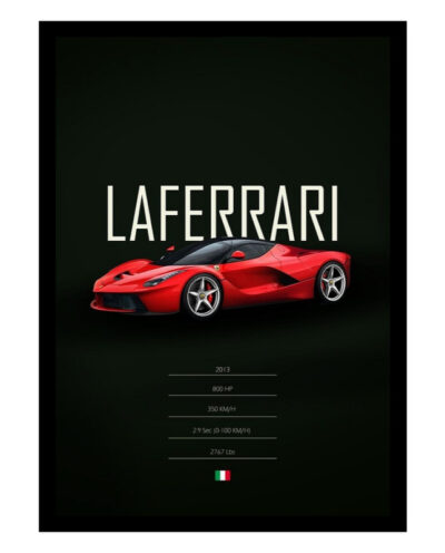 تابلو مدل ماشین LAFerrari
