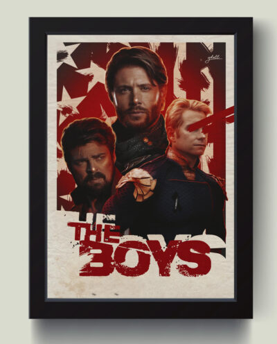 تابلو مدل The Boys کد MJ131357مدل 1