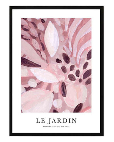 تابلو مدل Le jardin 2 کد 248901575