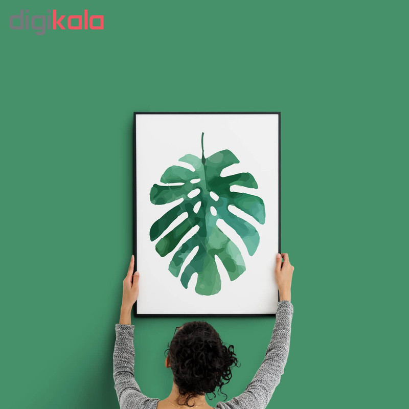 تابلو وینا مدل Monstera - Image 5