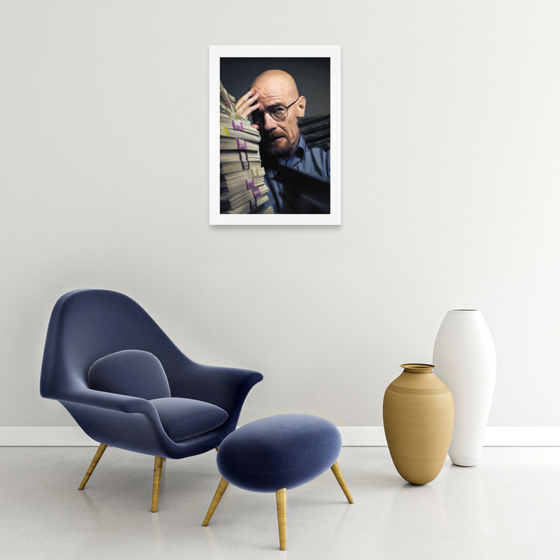 تابلو مدل Breaking Bad کد RF-5030 - Image 2