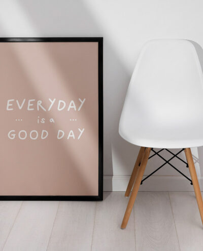 تابلو صبا طرح مدل everyday is a good day