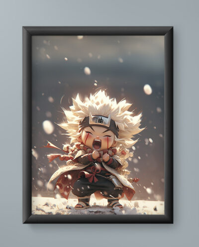 تابلو مدل جیرایا چیبی ناروتو Jiraiya Chibi Naruto 02