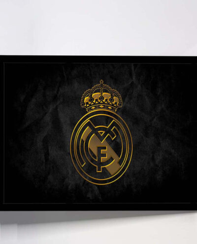 تابلو مدل Real Madrid کد F-15014