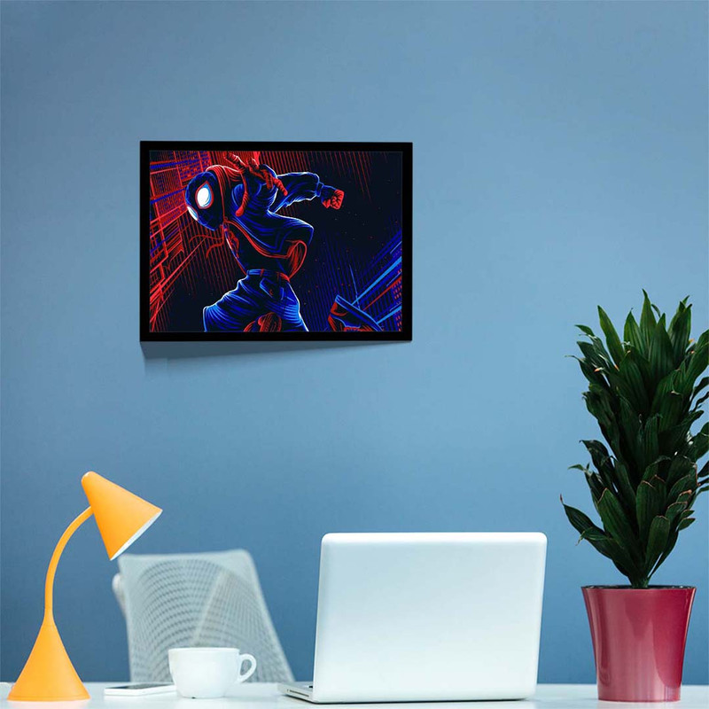 تابلو مدل spider man کد F-17025 - Image 9