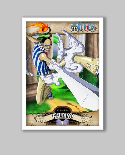 تابلو مدل انیمه وان پیس One Piece کد LA-G10835
