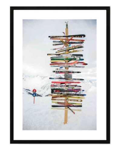 تابلو مدل Skiing direction کد 2489011006