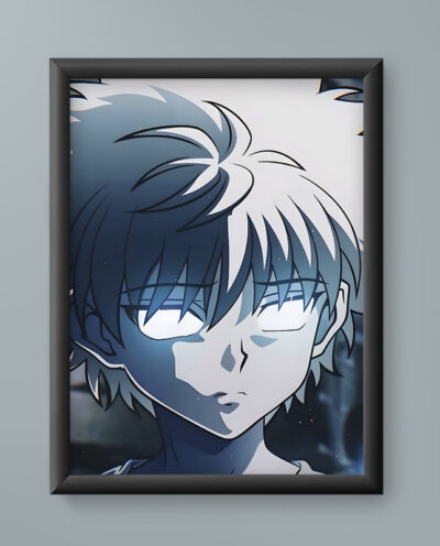 تابلو مدل انیمه کیلوا زولدیک هانتر ایکس هانتر Killua Zoldyck Hunter Hunter anime 05