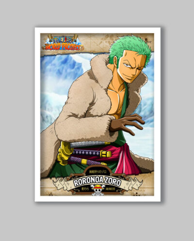 تابلو مدل انیمه وان پیس One Piece کد LA-G10828