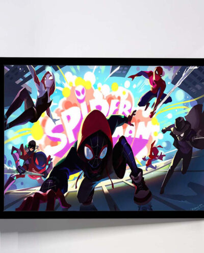 تابلو مدل spiderman کد F-17046