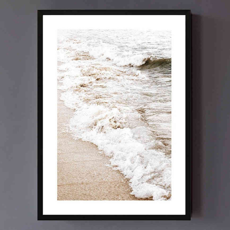 تابلو مدل Sand and waves کد 248901633 - Image 3