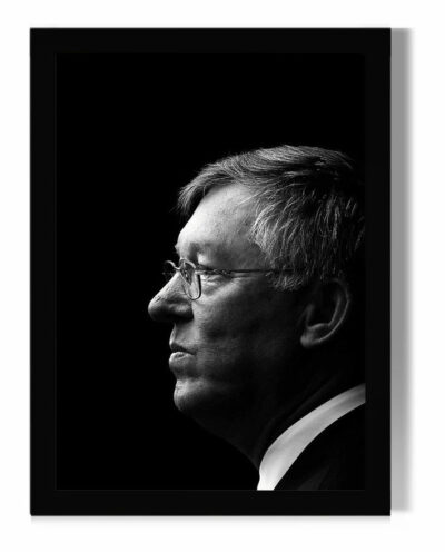 تابلو مدل دیواری طرح الکس فرگوسن Alex Ferguson کد FD559