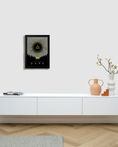 تابلو مدل سریال دارک dark B267