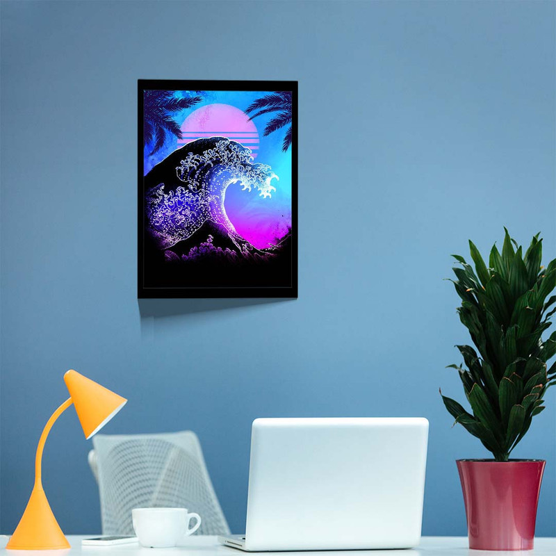 تابلو مدل GREAT WAVE کد F-7010 - Image 9