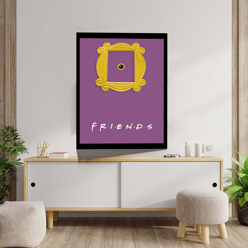 تابلو مدل Friends کد F-5003 - Image 4