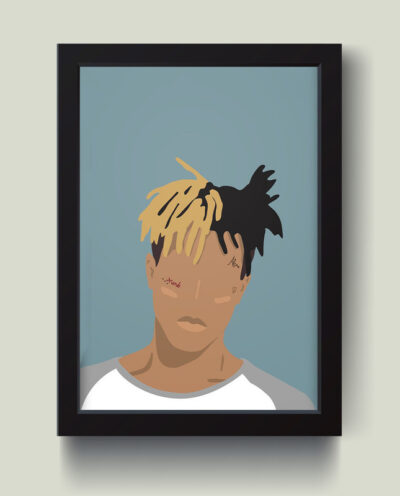 تابلو مدل تنتاسیون XXXtentacion کد S3028-b