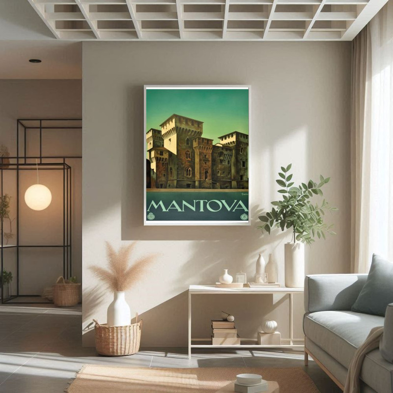 تابلو مدل بازدید از مانتووا - Image 2