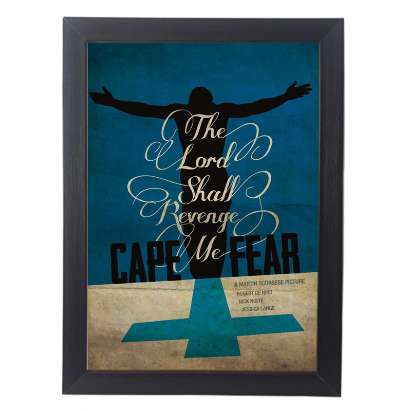 تابلو آگاپه مدل G186 طرح Cape Fear